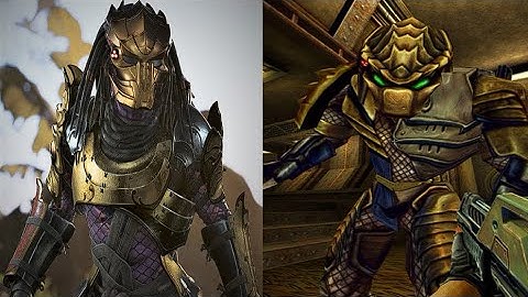 ANCIENT PREDATOR AVP2 PRIMAL HUNT LOOK ON PREDATOR: HUNTING GROUNDS GAMEPLAY