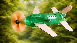 How To Make Airplanes From Used Bottles Making Airplanes From Bottles Brings