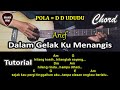 Chord Gitar Arief Dalam Gelak Ku Menangis Dari Nada Dasar A Minor