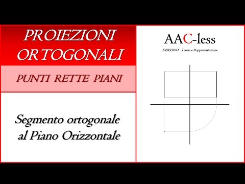 Segmento ortogonale al