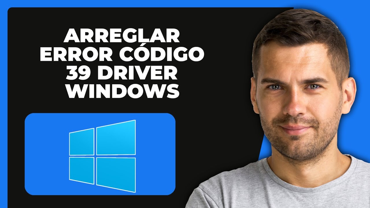 Code 39 Driver Error Cómo Arreglar Error De Controlador Código 39 En Windows 11/10 - YouTube