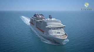 :   MSC MERAVIGLIA -   