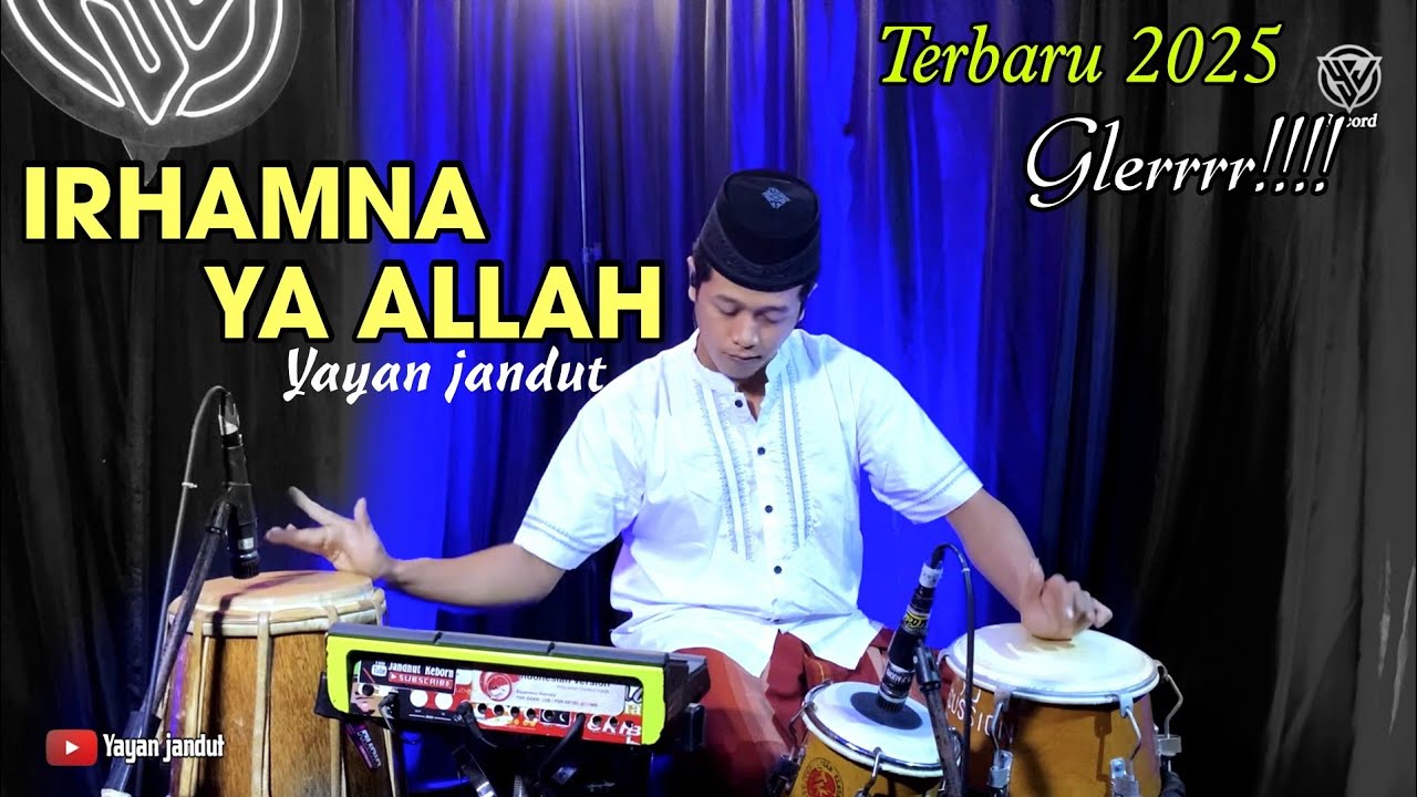 IRHAMNA YA ALLAH Cover By Yayan Jandut || Religi Terbaru 2025