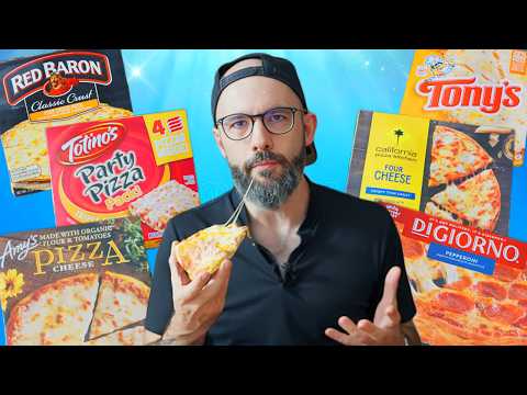 Ranking 14 Frozen Pizzas   Bonus Babish