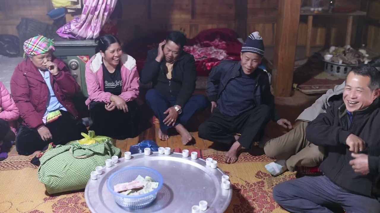 TOÀN CẢNH LỄ THÀNH HÔN CỦA HOÀNG ĐIỆN & ÁNH TUYẾT TẠI NHÀ HÀNG VĨNH CƯỜNG , XÃ TỦA CHÙA _ ĐIỆN BIÊN