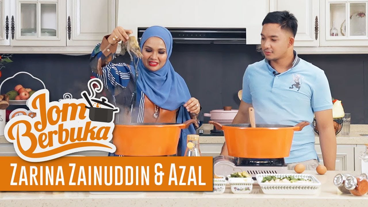 [FULL] Jom Berbuka (2021) | Episod 2: Zarina Zainuddin & Azal
