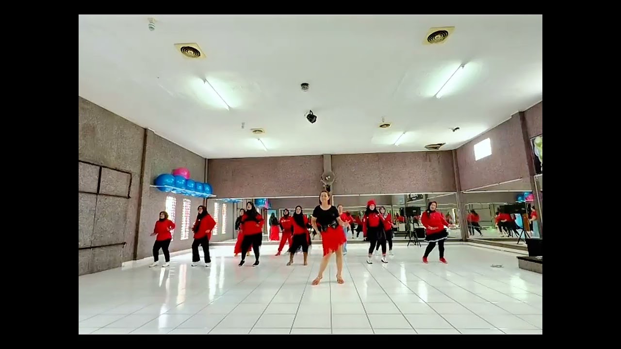 Cinta Segitiga || Line Dance || Choreo Caecilia Maria Fatruan