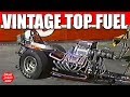 Top Fuel Drag Racing Famoso Raceway Bakersfield 1990