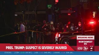 Heavy police presence remains near White House as FBI treats Guardsmen shooting as federal assault