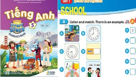 TIẾNG ANH LỚP 5. UNIT 1. SCHOOL (REVIEW AND PRACTICE) || i - Learn Smart Start 5 (July 2024)