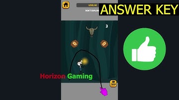 Draw to Save Stickman Story LEVEL 60 - Gameplay Walkthrough Android IOS