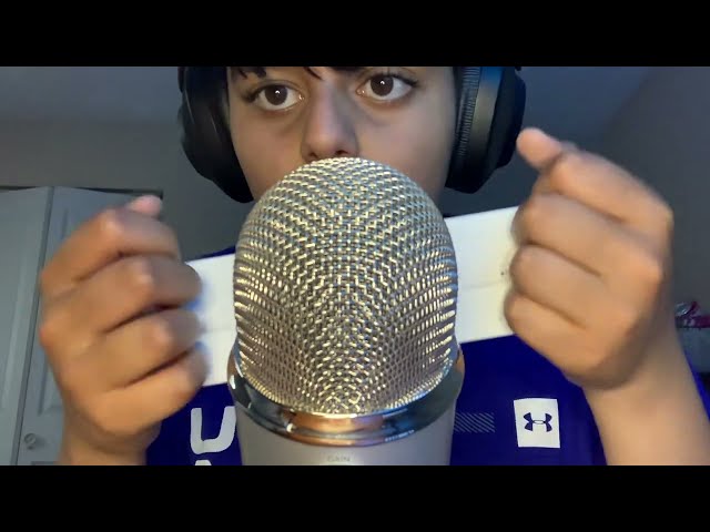 asmr tapping(no talking)