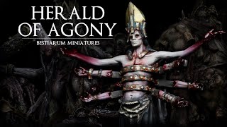 Herald of Agony || Give Bestiarum Miniatures the GRIMDARK treatment