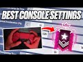 The Best *NO RECOIL* Settings &amp; Sensitivity - Rainbow Six Siege Console Controller Champion PS5/XBOX