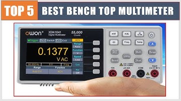 Best Bench Top Multimeter 2024! The 5 Best Digital Multimeters Tested & Rated