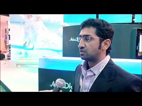 Faisal Abdulla Al Sheikh, Events Manager, Abu Dhabi Tourism Authority @ WSDE 2010