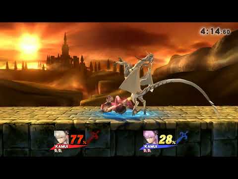 上峠正和のスマブラWiiU　ホカホカ付いてこの威力!!!