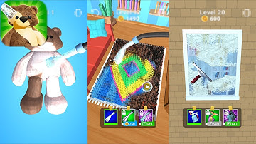 Deep Clean Inc. 3D All Levels Gameplay Android, ios