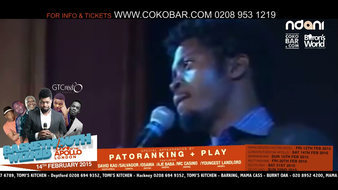 basketmouth two things involved