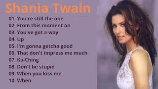 Shania Twain  Best Of