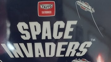 My Arcade Space Invaders!