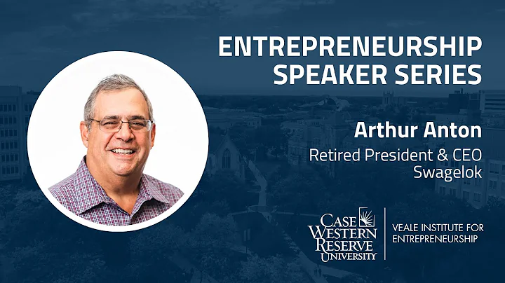 Entrepreneurship Speaker Series - Arthur Anton, Re...