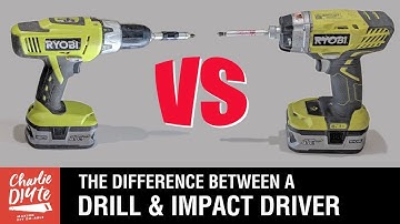 Difference between Drill Drivers & Impact Drivers