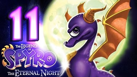 The Legend of Spyro: The Eternal Night Walkthrough Part 11 (Wii, PS2) 100% Celestial Caves