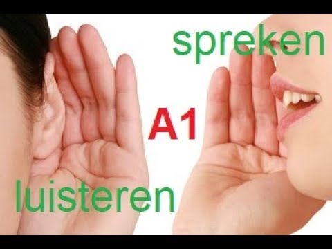 luisteren en spreken A1 ( oefening )