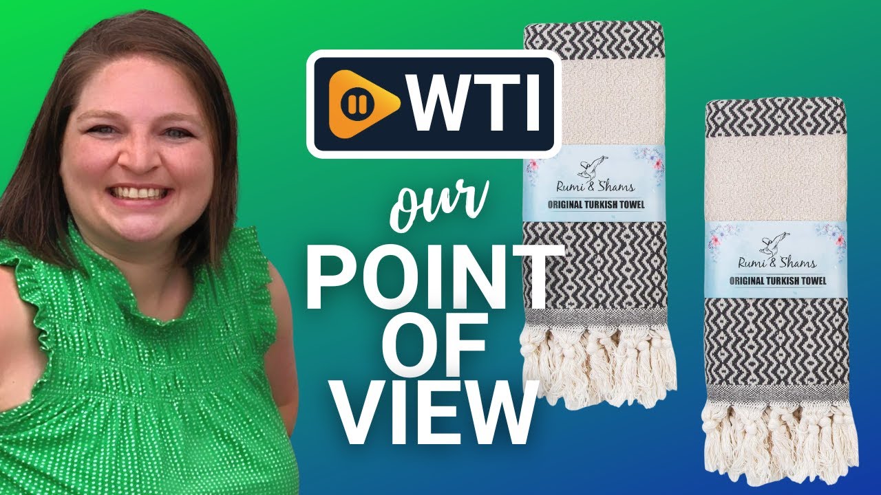 Rumi & Shams Turkish Hand Towels | Our Point Of View