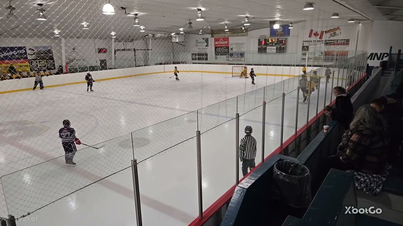 Norseman Tournament Jan 10 Game 1 #1: 6-1 Loss vs Cumberland County Ramblers 