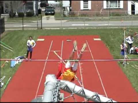 Corey Bennett, Olean pole vaulter