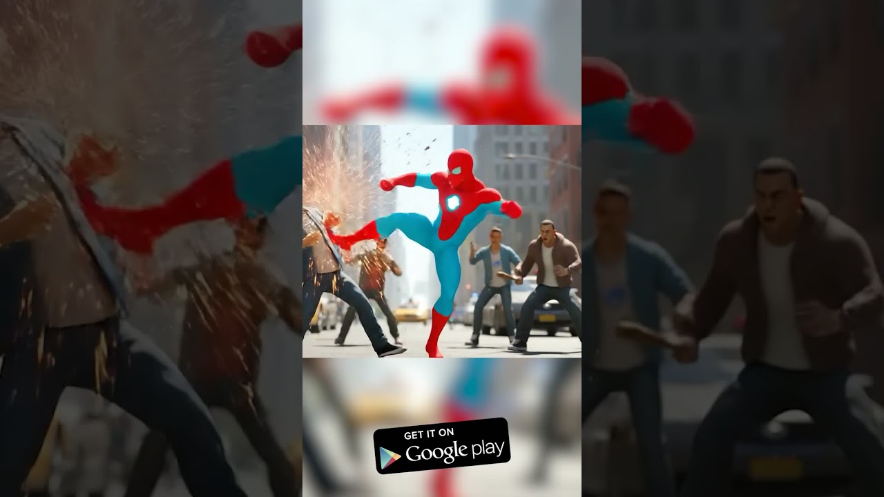 Lattu Spider Hero Man