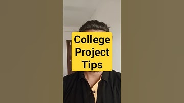 Project Tips for CSE Students 😍 | #cseprojects #projectguide #miniproject #viralshorts #shorts