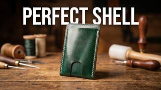 Crafting a Card Holder with the World's Finest Leather