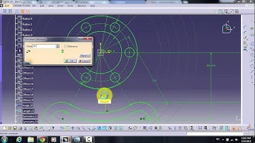 CATIA V5 sketch tutorial 5