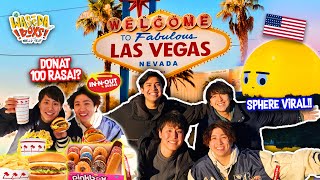 EXPLORE LAS VEGAS! DONAT 100 RASA!? COBA FASTFOOD TERENAK IN N OUT BURGER! | WORLD TRIP screenshot 2