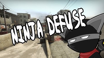 Ninja Defuse On De_Dust2!