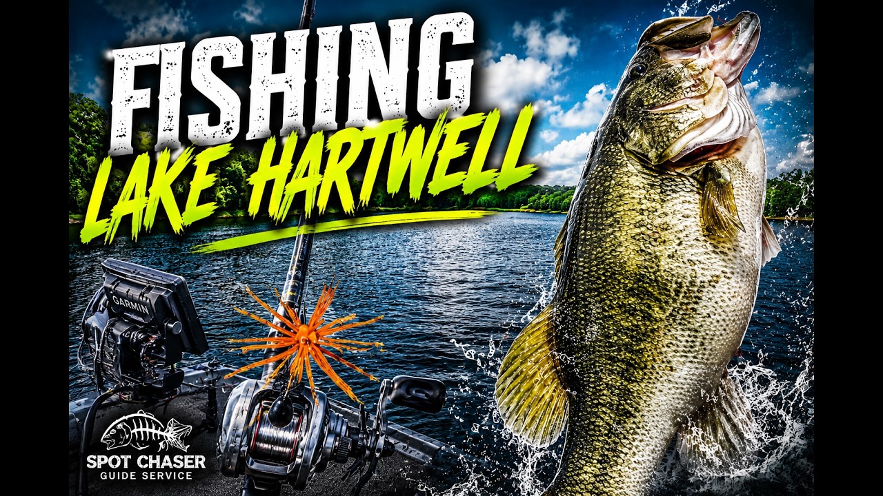 Lake Hartwell Was ON FIRE! We Couldn't Stop Catching Bass 🎣🔥