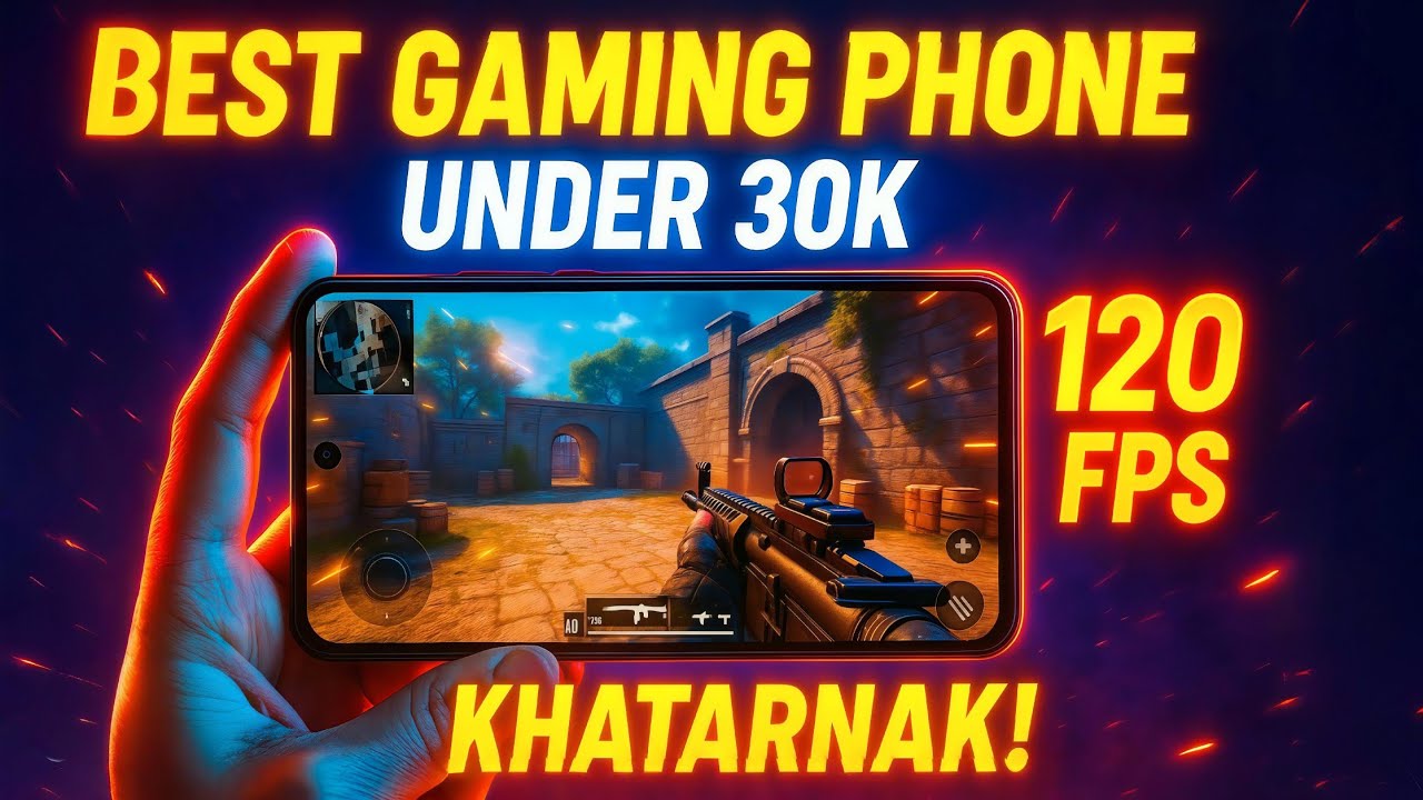 Best Gaming Phones Under ₹30,000 in 2025 🔥 | Anmol Official Gaming ...