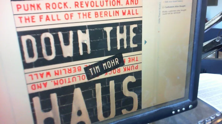 Tim Mohr Interview - Burning Down The Haus