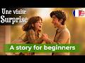 French Story for Beginners: Une Visite Surprise 🎉