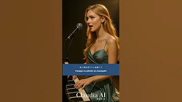 Aoi Teshima Mori No Chiisana Restaurant Lyrics Claudia Music Ai Claudiamusicai Aicover 