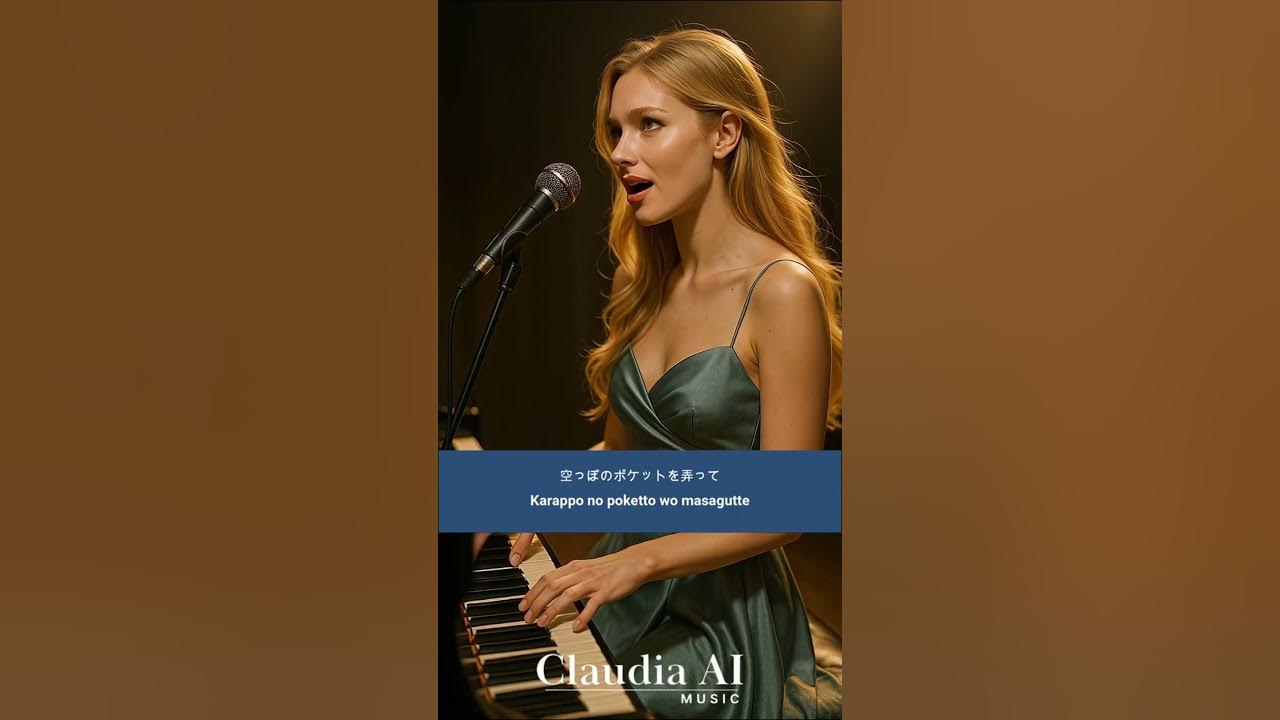 Aoi Teshima - Mori no chiisana restaurant - Lyrics - Claudia Music Ai  #claudiamusicai #aicover