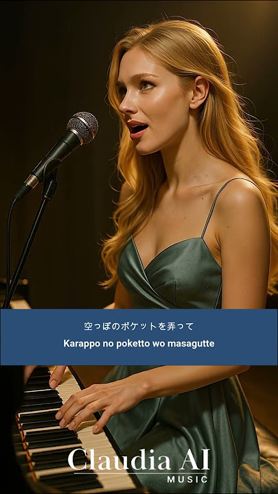 Aoi Teshima - Mori no chiisana restaurant - Lyrics - Claudia Music Ai  #claudiamusicai #aicover