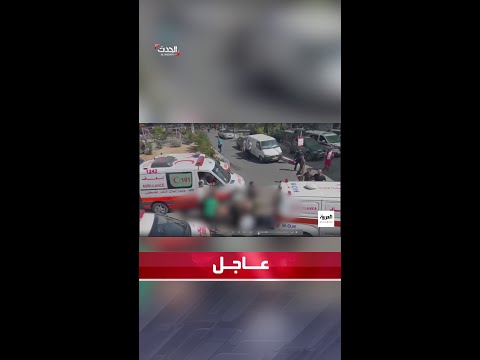 وصول عدد كبير من القتلى والجرحى الفلسطينيين إلى مستشفيات غزة