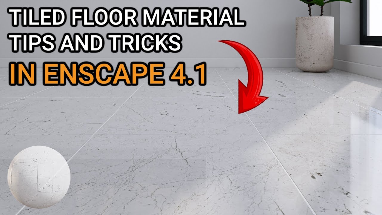 Enscape tutorials bu i 16 h ng d n chi ti t l m v t li u g ch l t