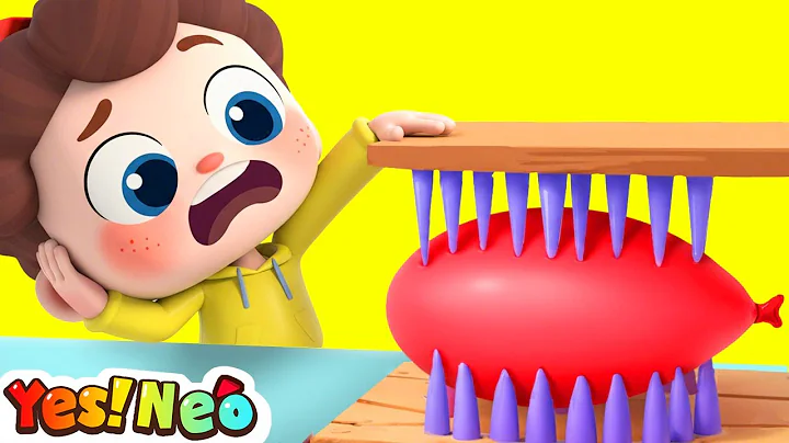 Balloon Pop Song | Educational | Learn Science for Kids | Nursery Rhymes & Kids Songs | Yes! Neo thumbnail