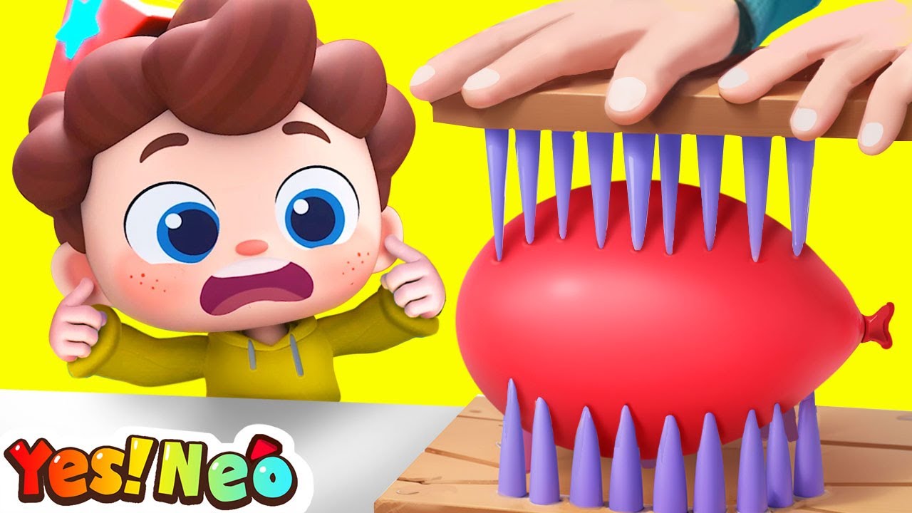 Balloon Pop Song | Educational | Learn Science for Kids | Nursery Rhymes & Kids Songs | Yes! Neo Balloon Pop Song | Educational | Learn Science for Kids | Nursery Rhymes & Kids Songs | Yes! Neo