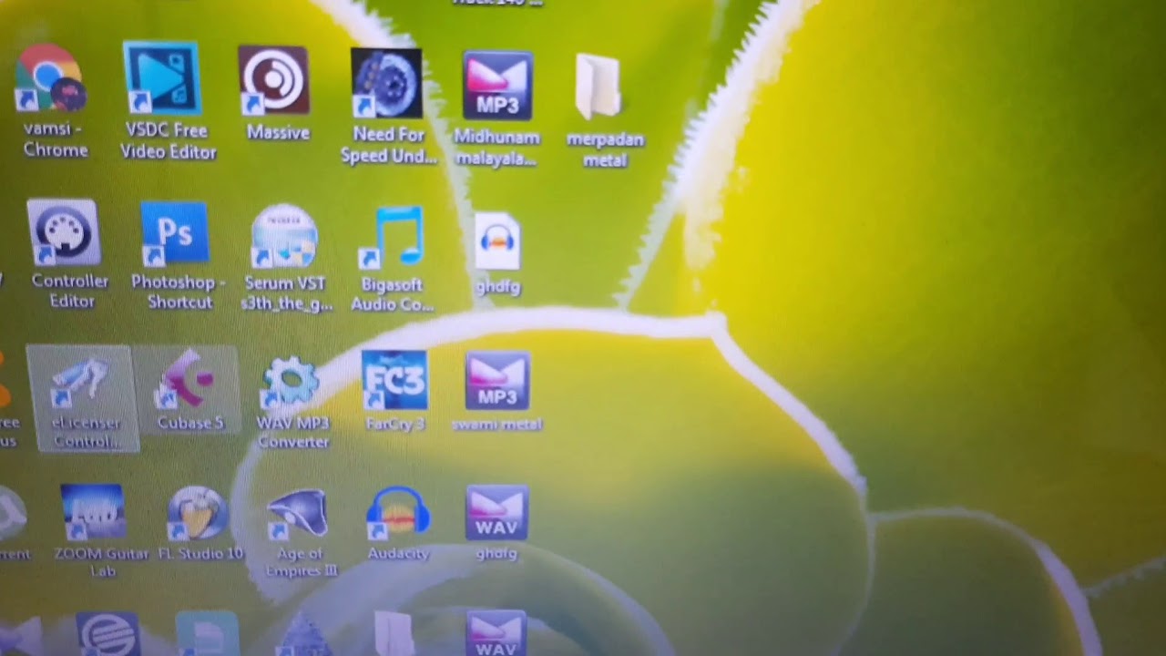 How to direct record zoomg5n guitar processor without soundcard